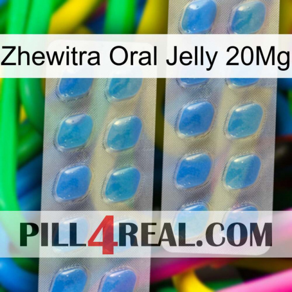Zhewitra Oral Jelly 20Mg 23